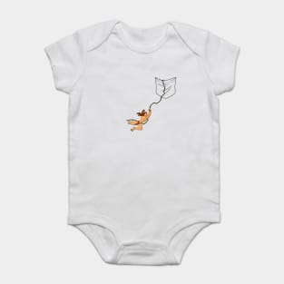 Pocket tarzan Baby Bodysuit